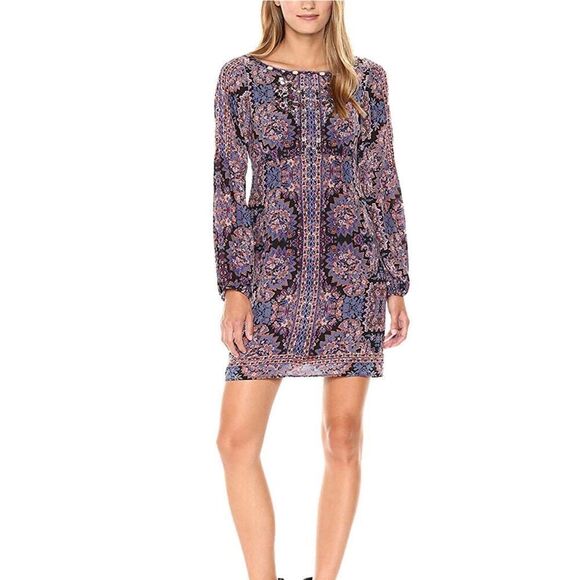 Nanette Lepore Kaleidascope Shift Dress - Picture 1 of 11
